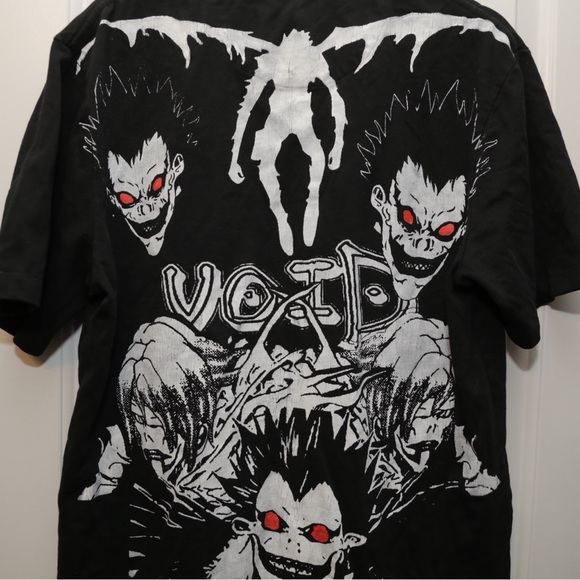 Void Incarnation Death Note Custom Shirt - Picture 7 of 7